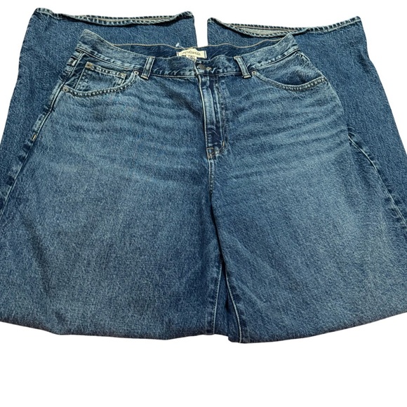 Madewell 90’s Inspired Blue Denim Jeans NWT - Picture 1 of 8